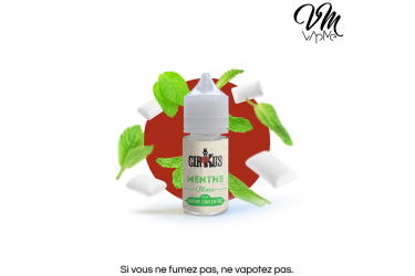 Concentré Menthe Chlorophylle 30ml Cirkus - VDLV