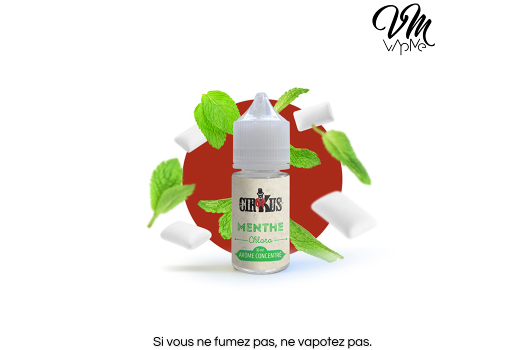Concentré Menthe Chlorophylle 30ml...