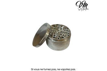 Grinder XXL 100mm Silver - Champ High