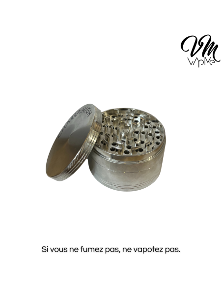 Grinder XXL 100mm Silver - Champ High