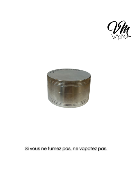 Grinder XXL 100mm Silver - Champ High