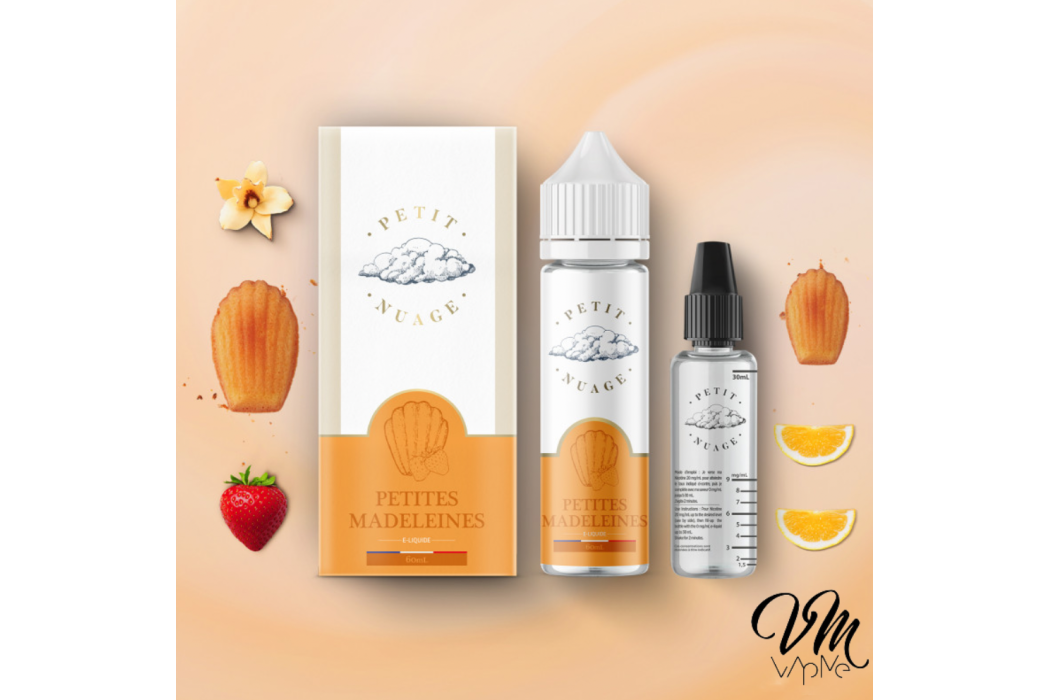 Petites Madeleines 60ml Petit Nuage -...