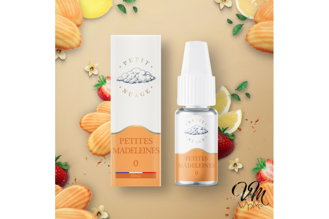 Petites Madeleines 10ml Petit Nuage -...