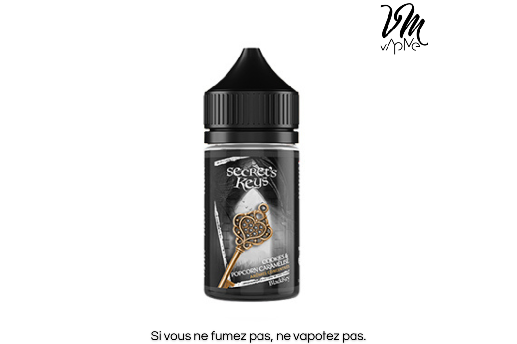 Concentré Black Key 30ml Secret's...