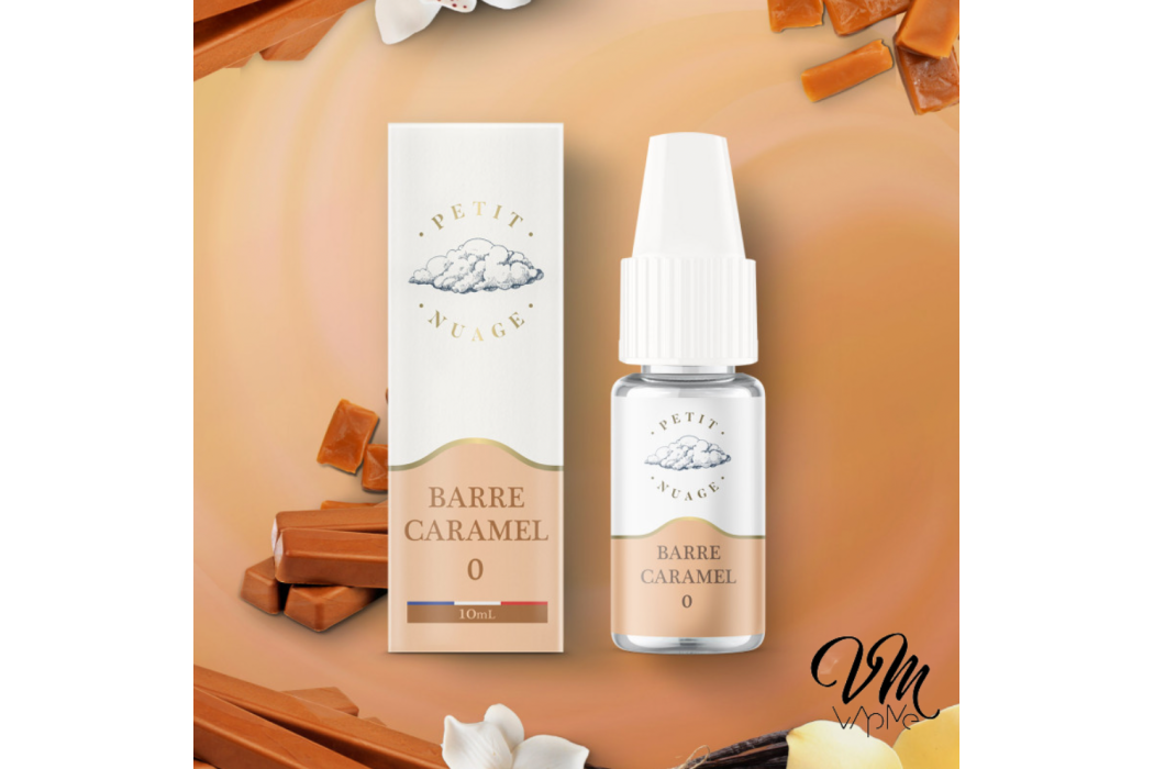 Barre Caramel 10ml Petit Nuage - Levest