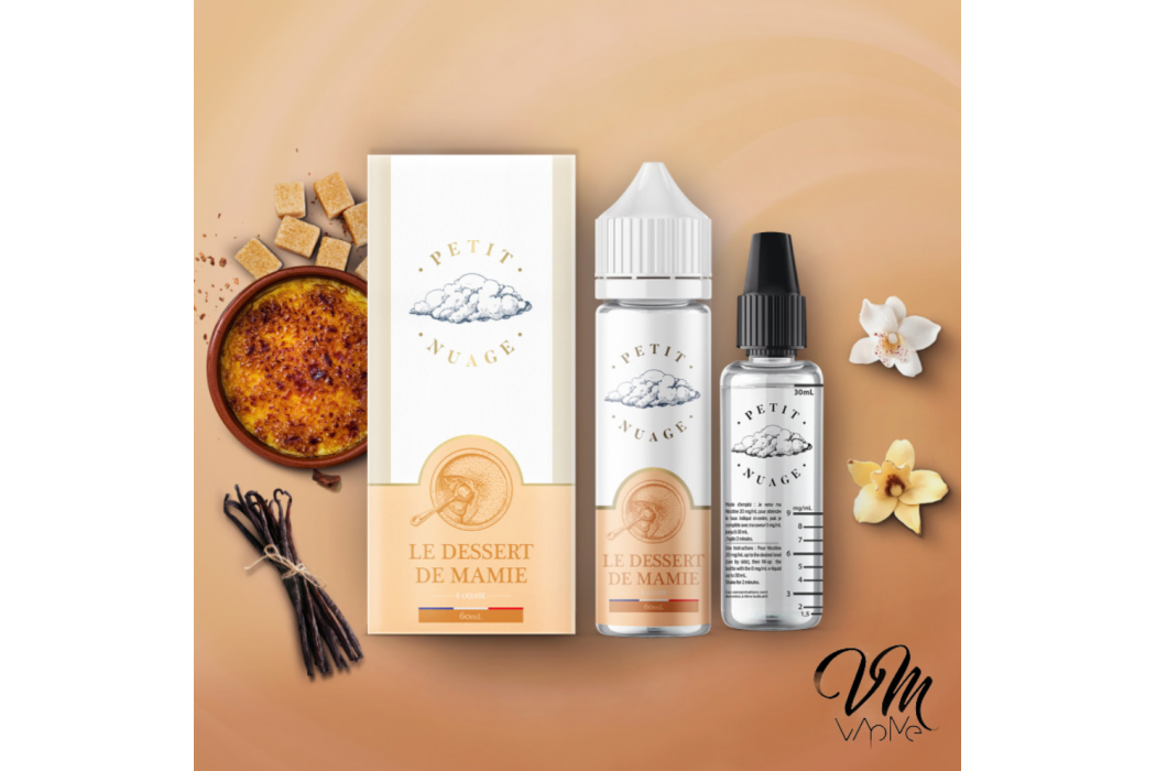 Le Dessert de Mamie 60ml Petit Nuage...