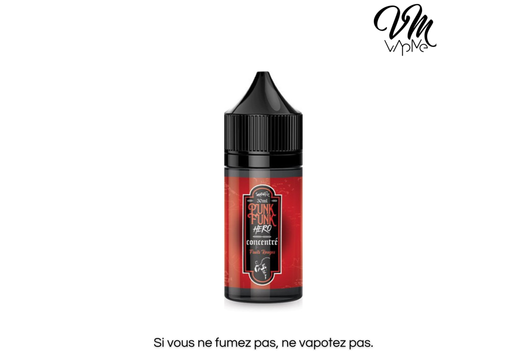 Concentré Fruits Rouges 30ml - Punk...