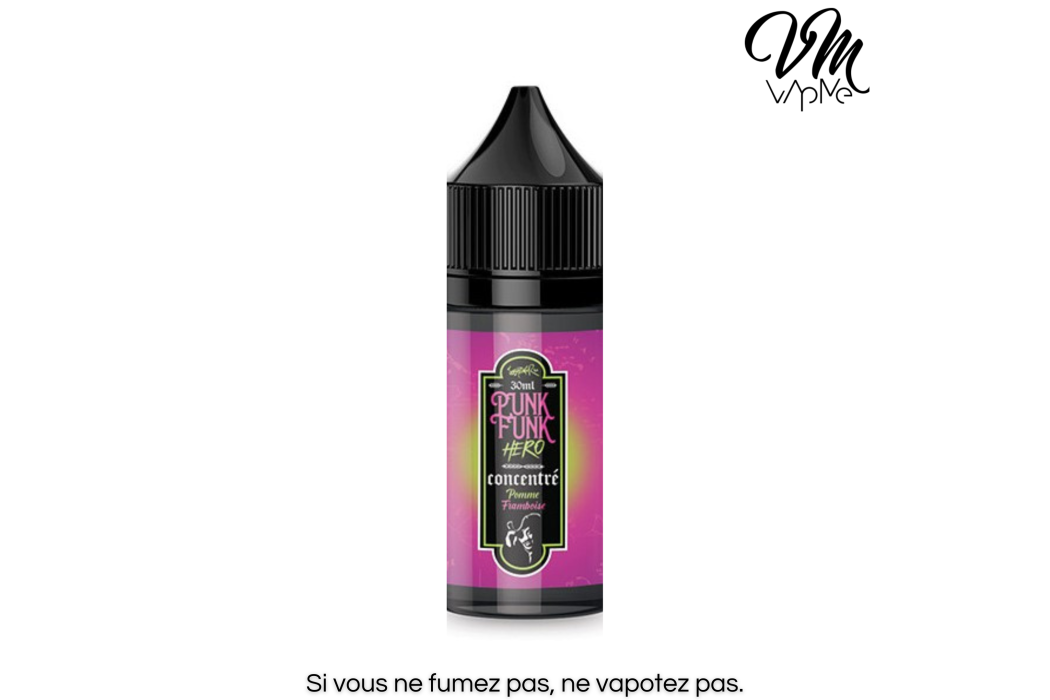 Concentré Pomme Framboise 30ml - Punk...