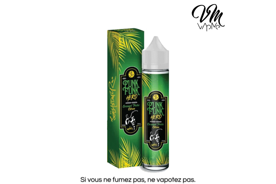 Corossol Pêche Citron 50ml - Punk...