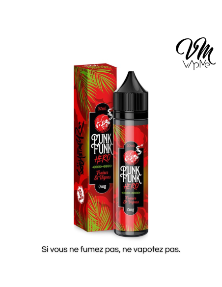 Fraises et Vignes 50ml - Punk Funk Hero