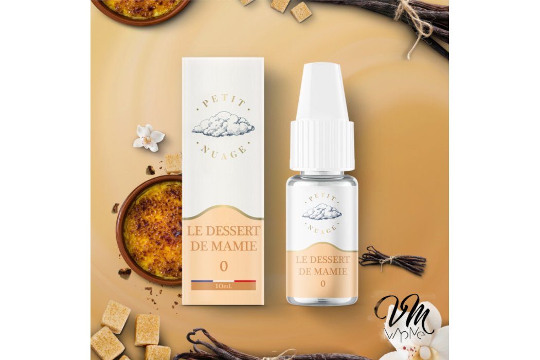 Le Dessert de Mamie 10ml Petit Nuage...