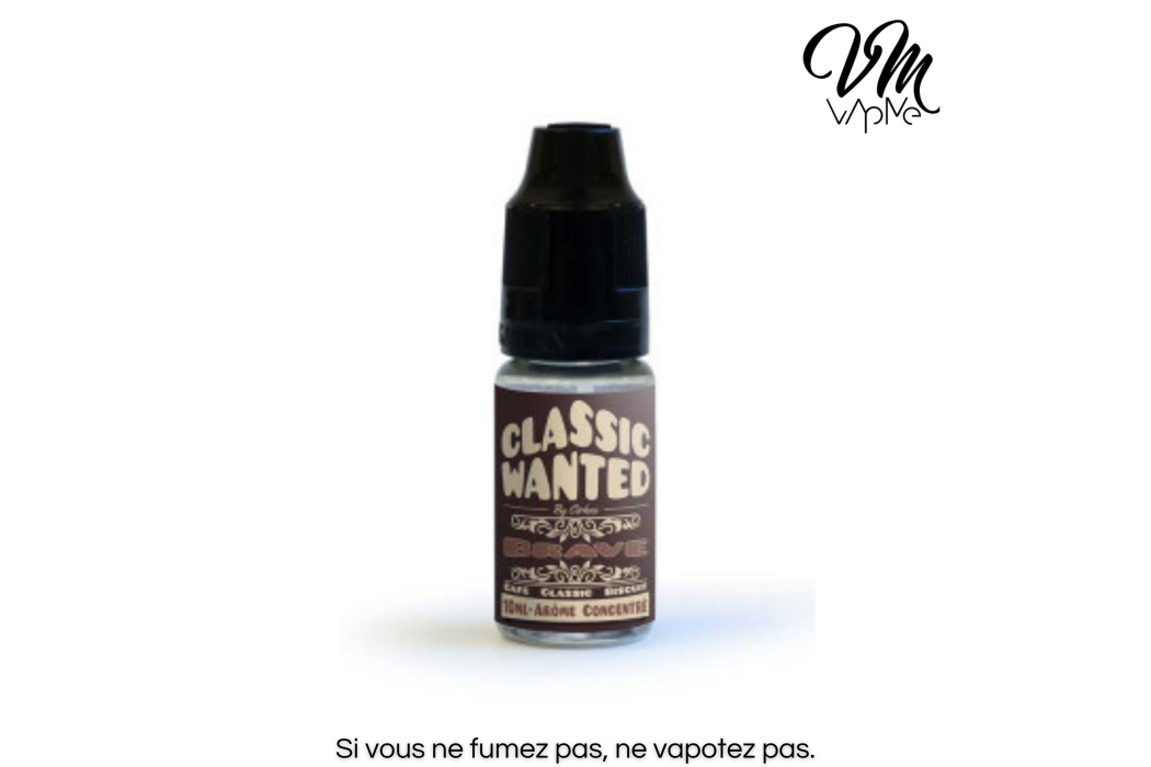 Concentré Brave 10ml Classic Wanted -...