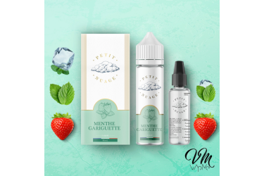 Menthe Gariguette 60ml Petit Nuage - Levest