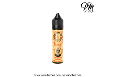 Pâtes à choux Amandes Crème vanillée 50ml Mamita - Le...