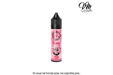 Génoise crème coulis fruits rouges 50ml Mamita - Le Labo...