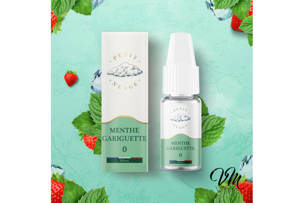 Menthe Gariguette 10ml Petit Nuage -...