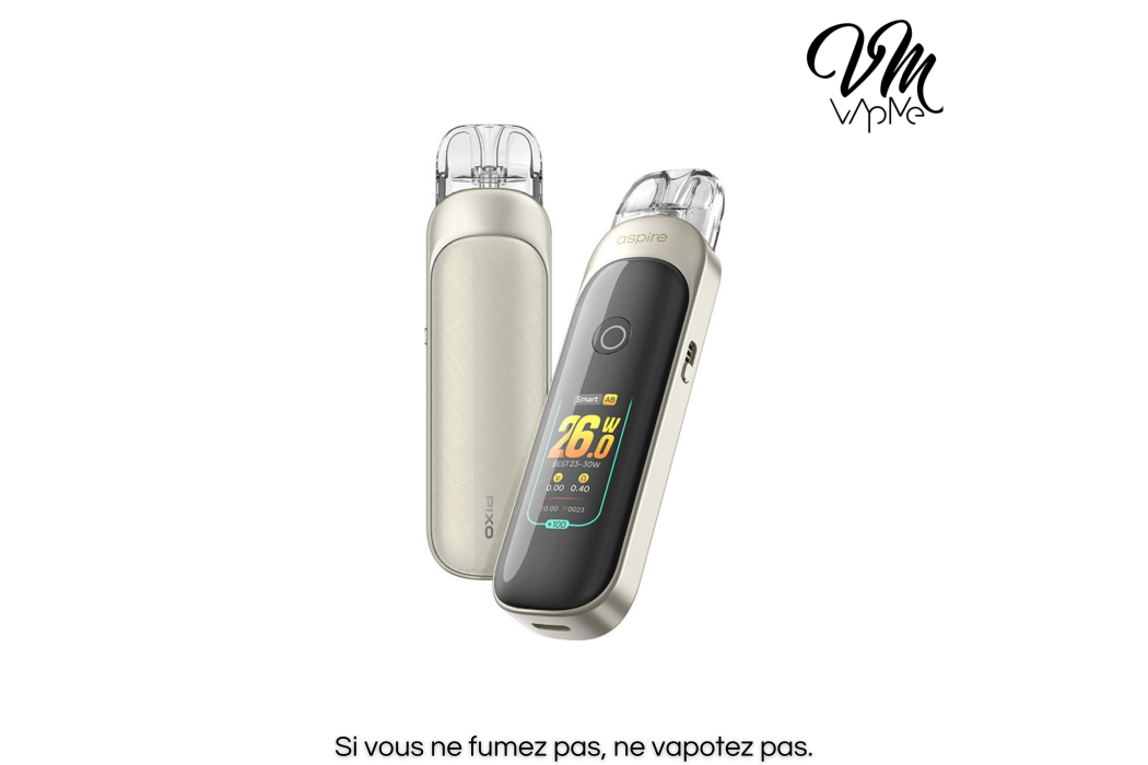 Kit Pod Pixo - Aspire