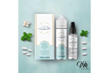 Flocon Vanillé 60ml Petit Nuage - Levest