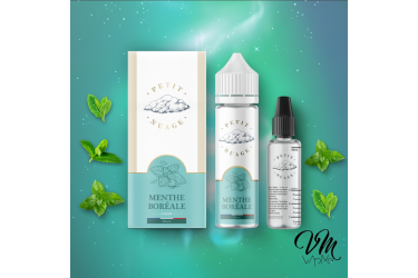 Menthe Boréale 60ml Petit Nuage - Levest