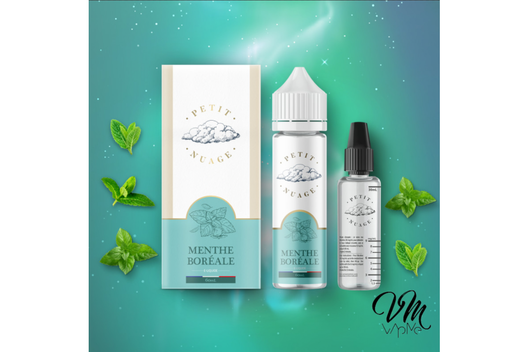 Menthe Boréale 60ml Petit Nuage - Levest