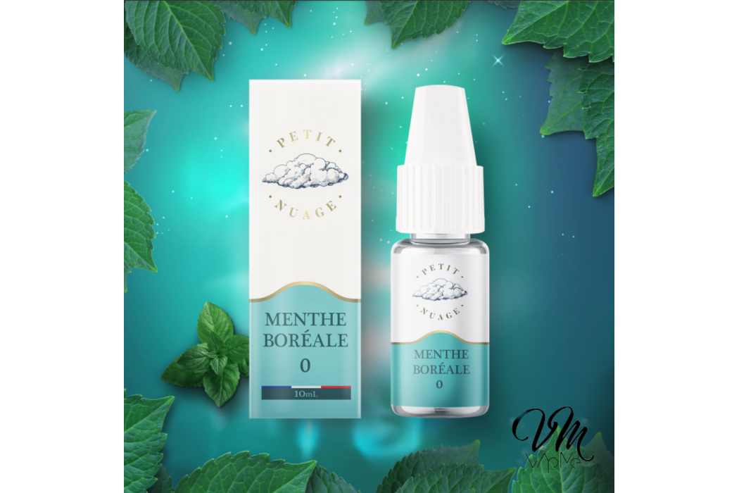 Menthe Boréale 10ml Petit Nuage - Levest