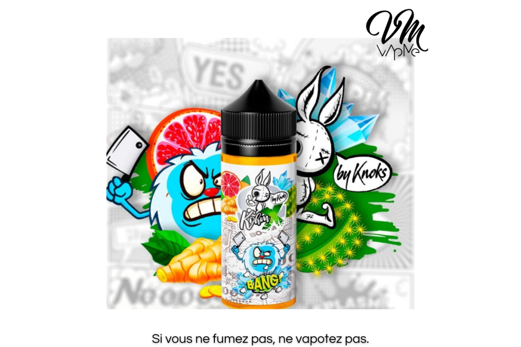 BANG 50ml K'OhmX - Knoks