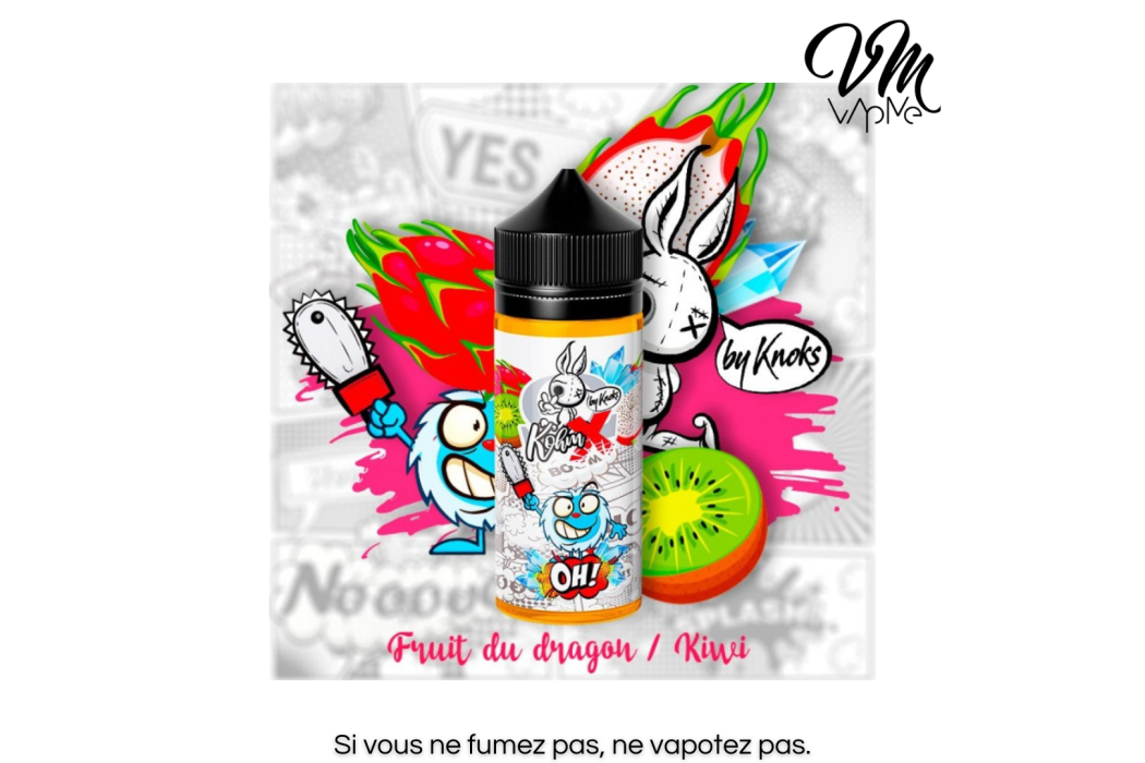 OH ! 50ml K'OhmX - Knoks