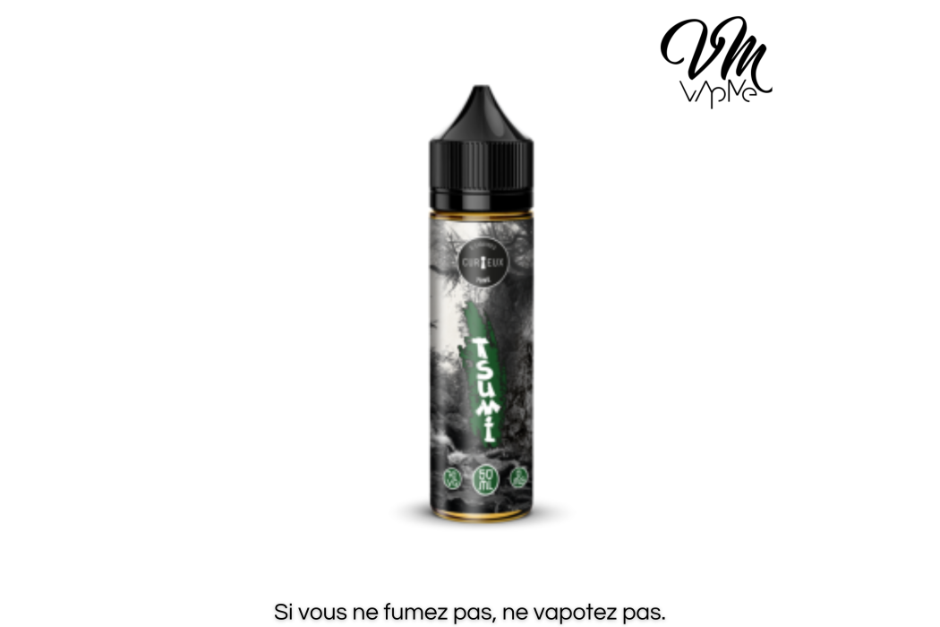 Tsumi 50ml - Curieux