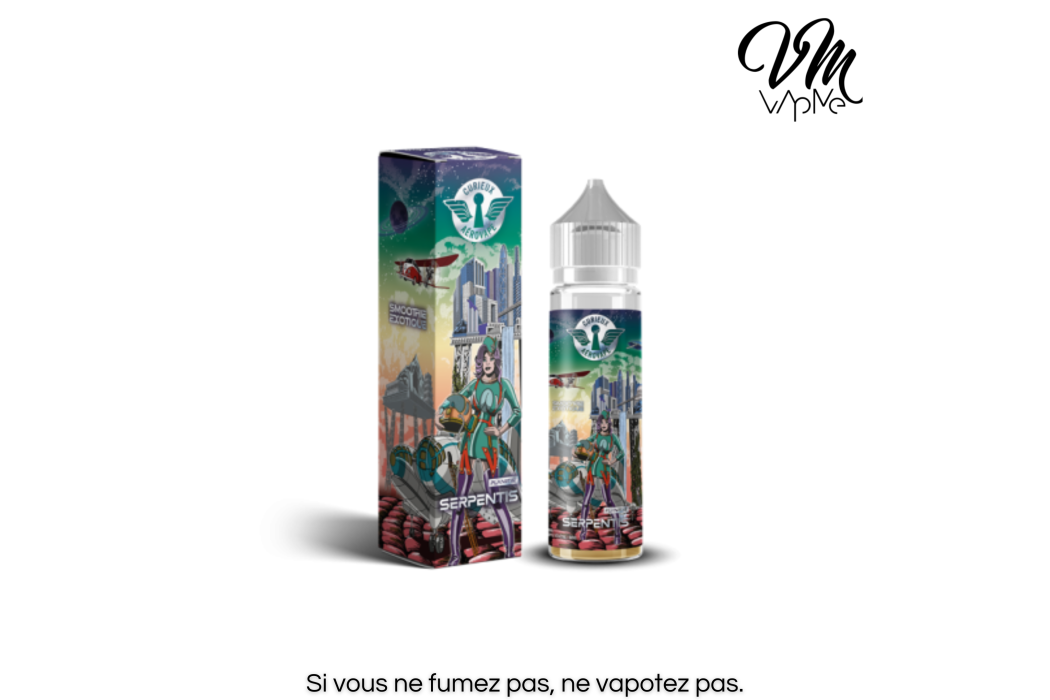 Serpentis 50ml Édition Aérovape -...