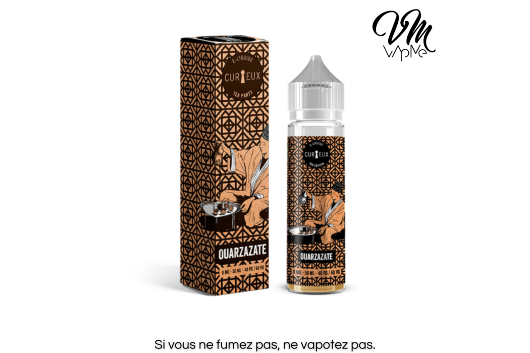 Ouarzazate 50ml - Curieux