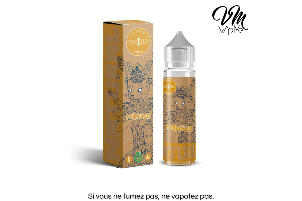 Mangue 50ml Édition Natural - Curieux
