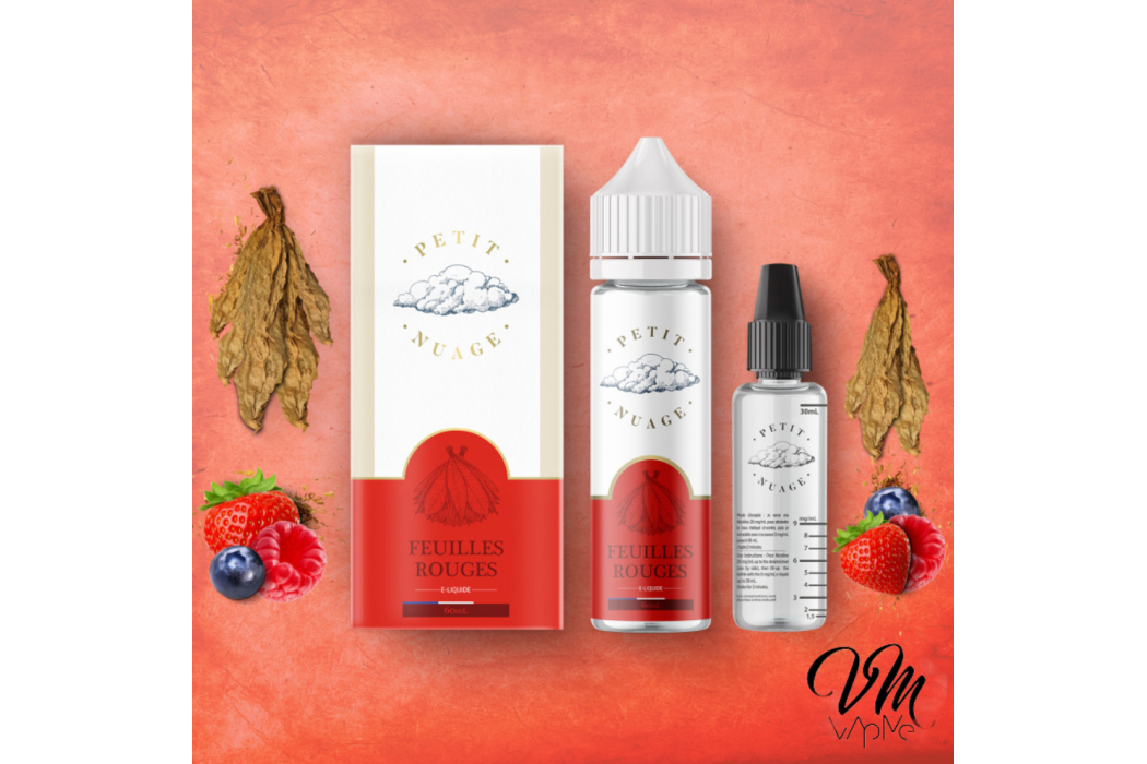 Feuilles Rouges 60ml Petit Nuage -...