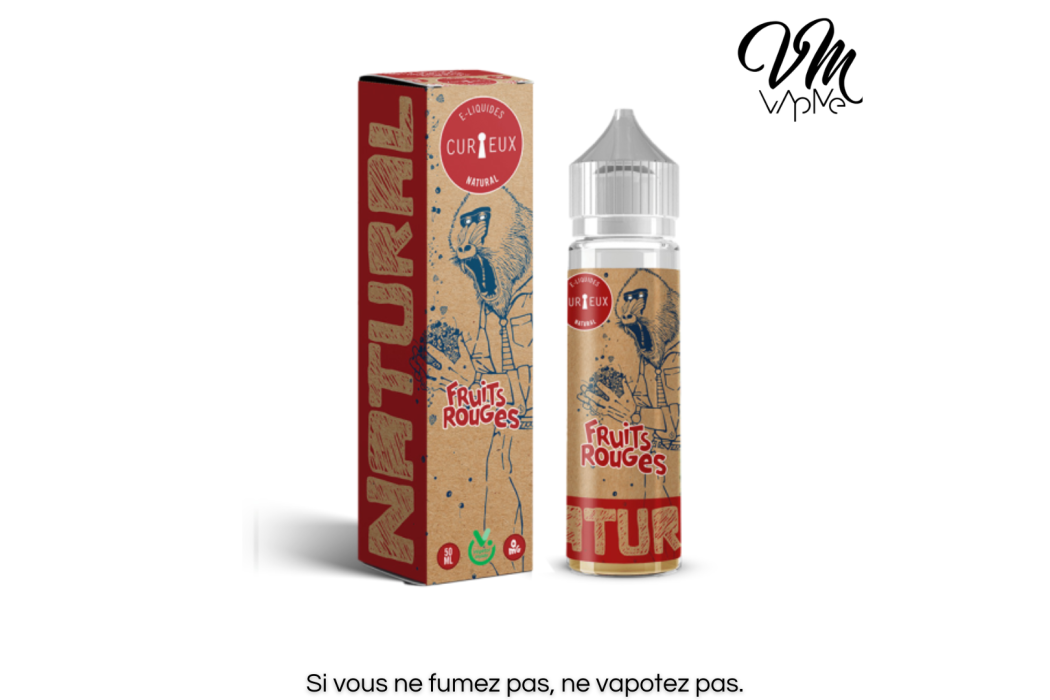 Fruits Rouges 50ml Édition Natural -...