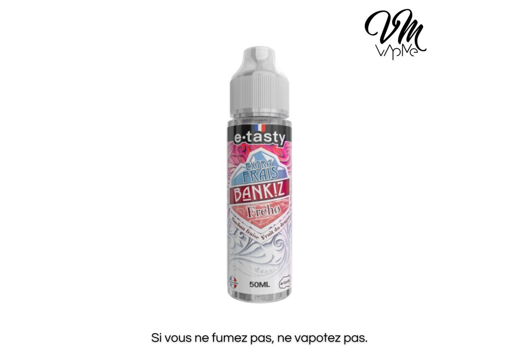 Freho Extra Frais 50ml Bankiz - E.Tasty