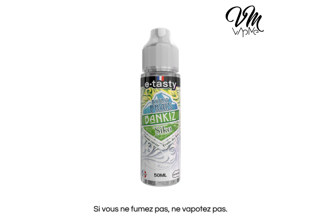 Siko Extra Frais 50ml Bankiz - E.Tasty