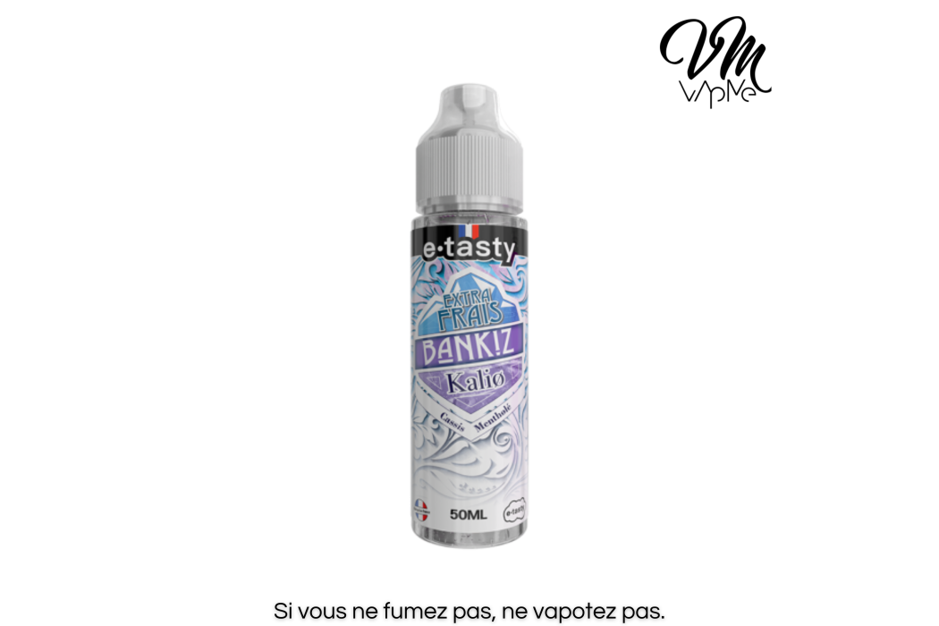 Kalio Extra Frais 50ml Bankiz - E.Tasty