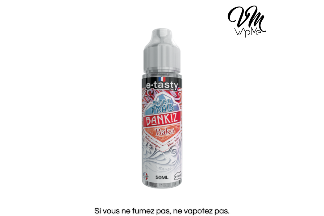 Bako Extra Frais 50ml Bankiz - E.Tasty