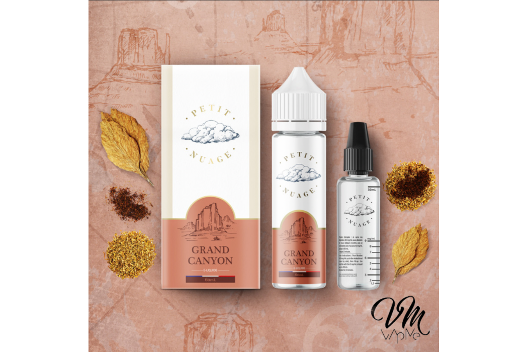 Grand Canyon 60ml Petit Nuage - Levest