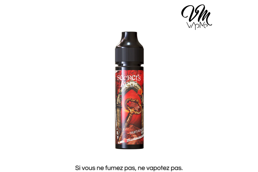 Red Key 50ml Secret's Keys - Secret's...