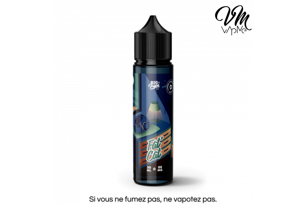 Fat' Cat 50ml - Big Papa