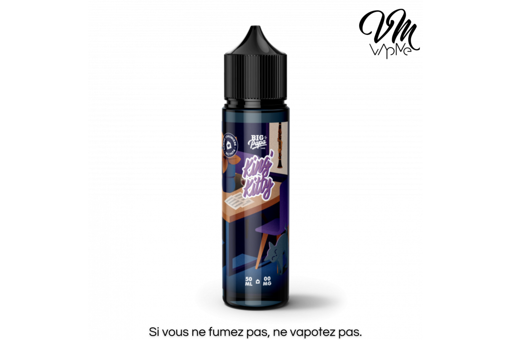 King' Kitty 50ml - Big Papa