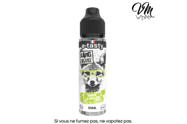 Vince La Malice 50ml Gang Organisé - E-Tasty