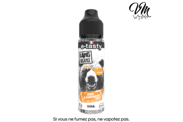 Rick La Castagne 50ml Gang Organisé - E-Tasty