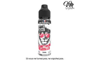 Sam La Menace 50ml Gang Organisé - E-Tasty