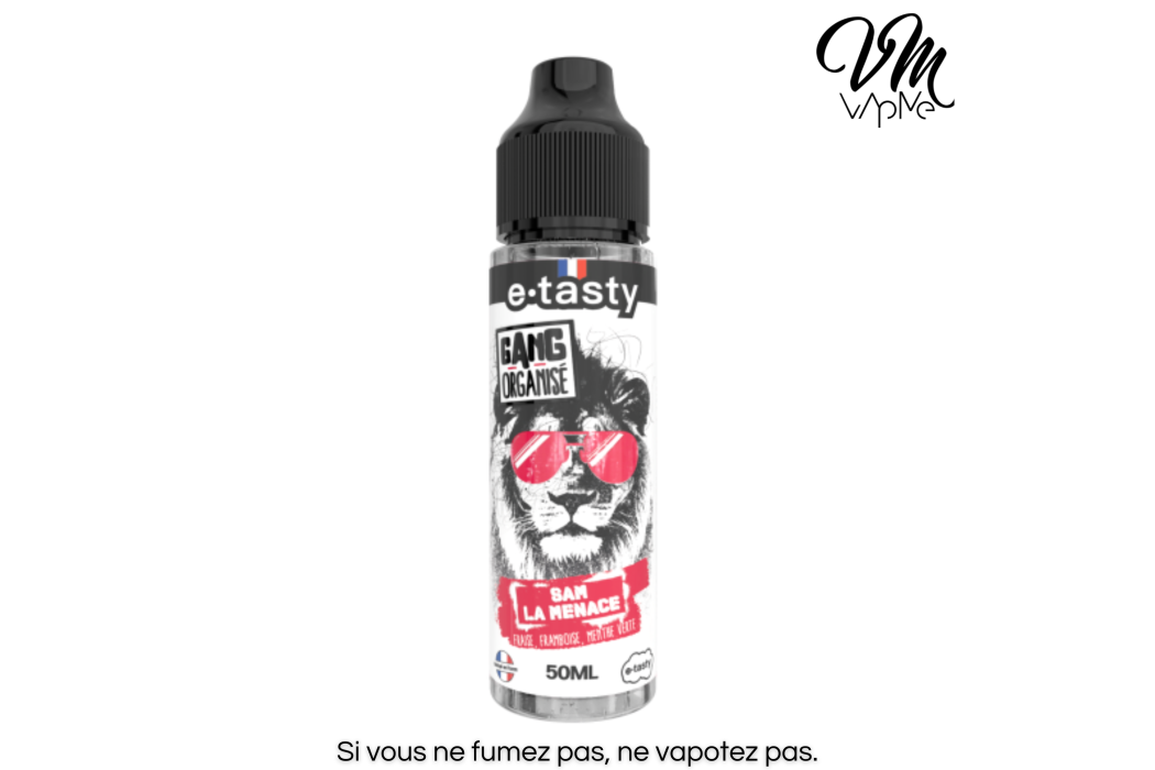 Sam La Menace 50ml Gang Organisé -...