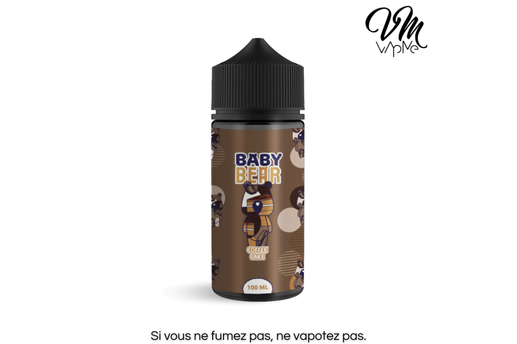 Coffee Cake 100ml - Baby Bear