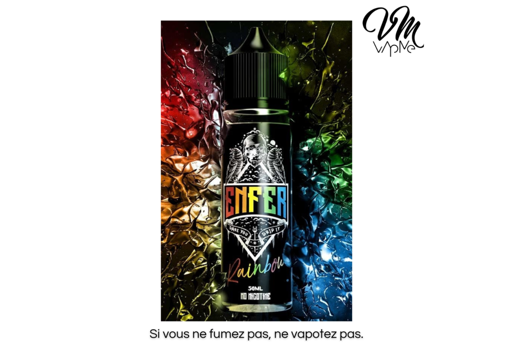 Rainbow Enfer 50ml - Vape 47