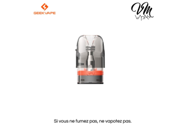 Cartouches Q Side Fill 3ml 3pcs - Geekvape 2