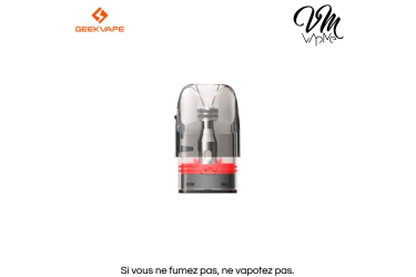 Cartouches Q Side Fill 3ml 3pcs - Geekvape 2