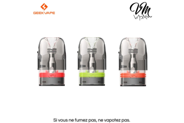 Cartouches Q Side Fill 3ml 3pcs - Geekvape